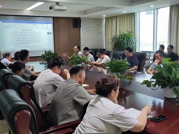 福優(yōu)特智能裝備召開2022年度目標(biāo)會議